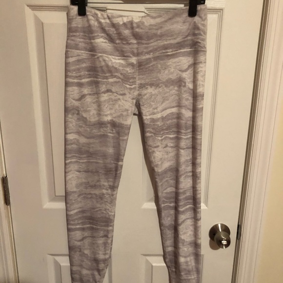 Varley Marble Biona Tights Size L - Picture 2 of 4